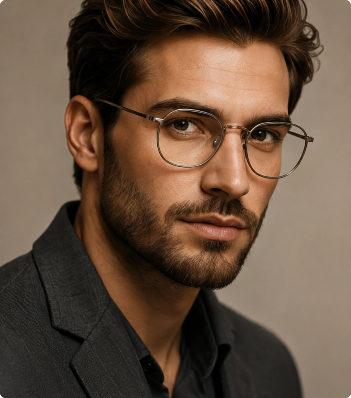 Collection homme - lunettes optiques