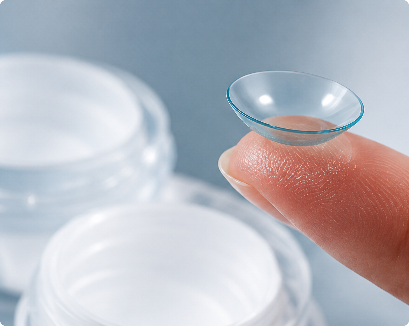 Lentilles de contact